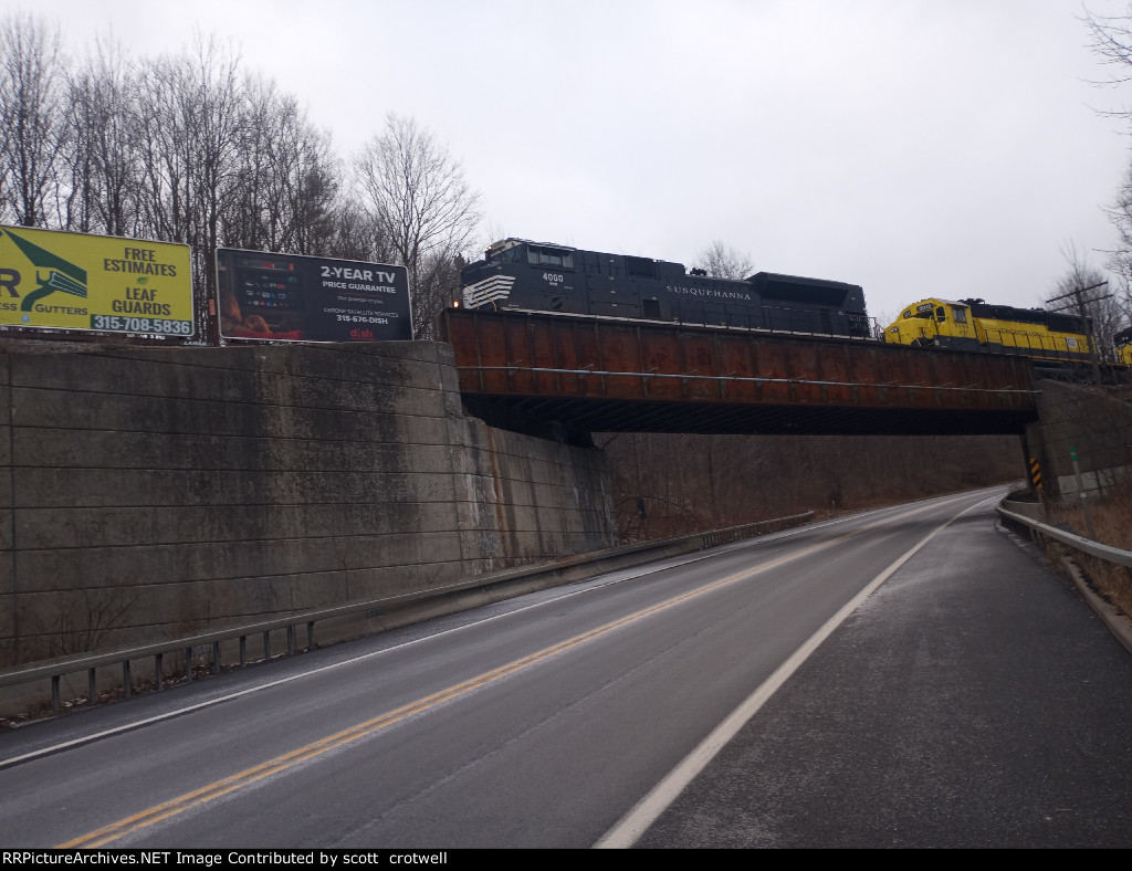 Southbound at Route 20